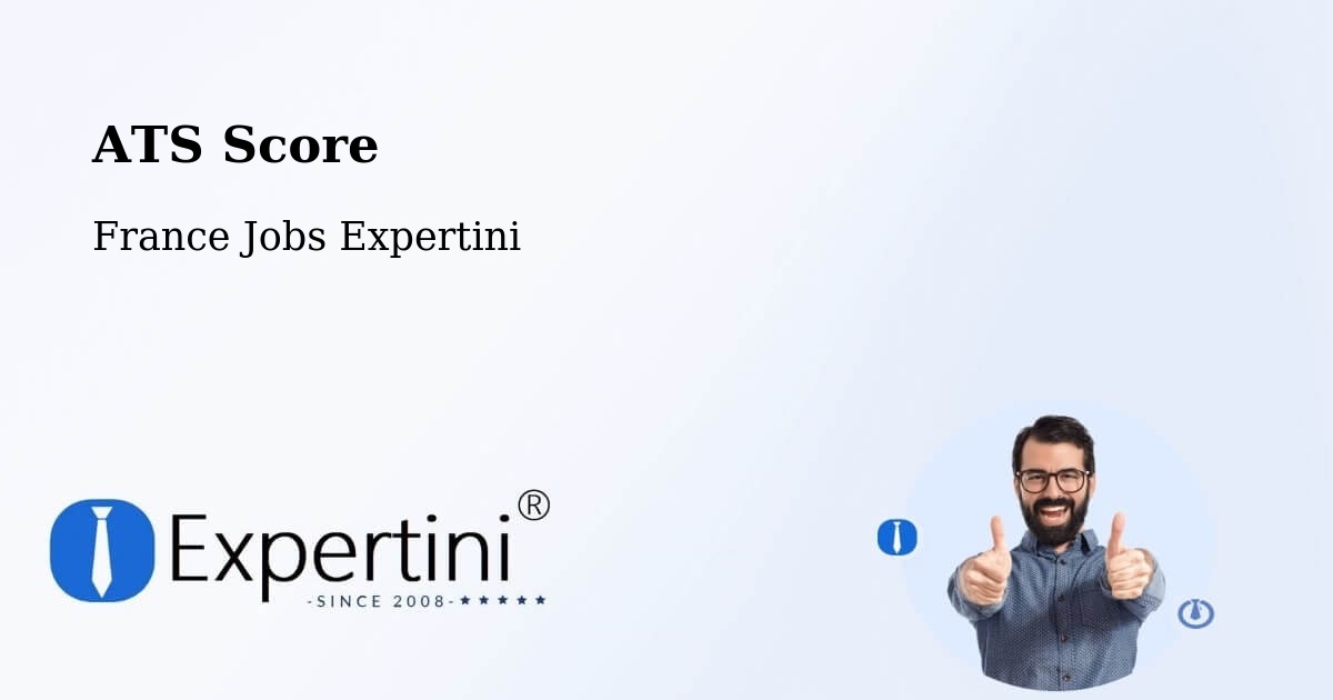 Resume ATS Score & Job Description Match Tool – Théding - France Jobs Expertini
