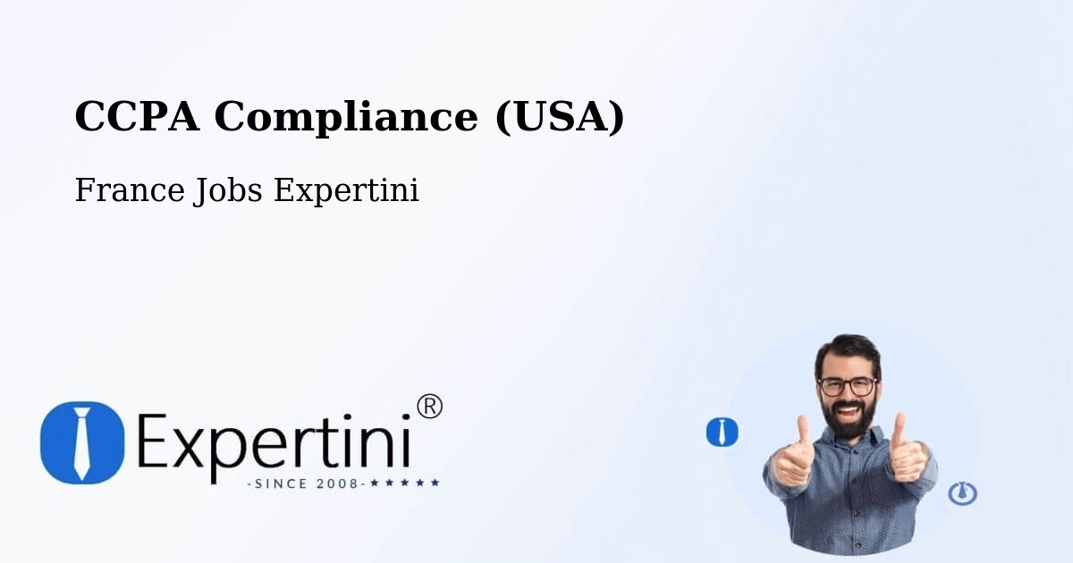 CCPA Privacy Rights & Compliance Notice – Théding - France Jobs Expertini