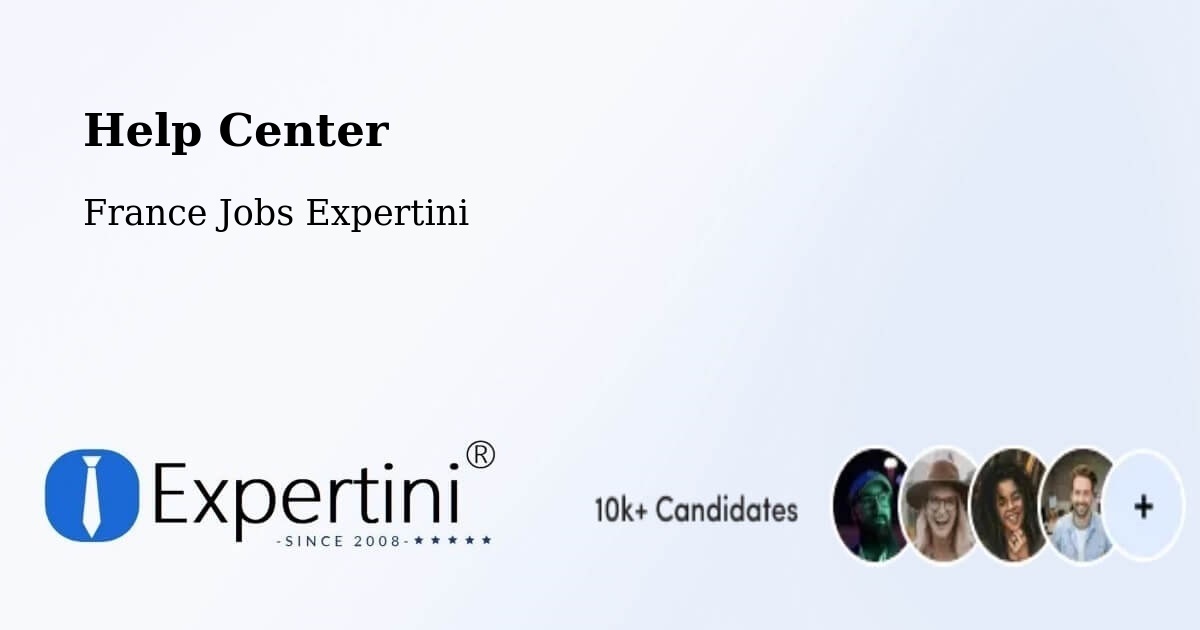 Help Center – Théding - France Jobs Expertini