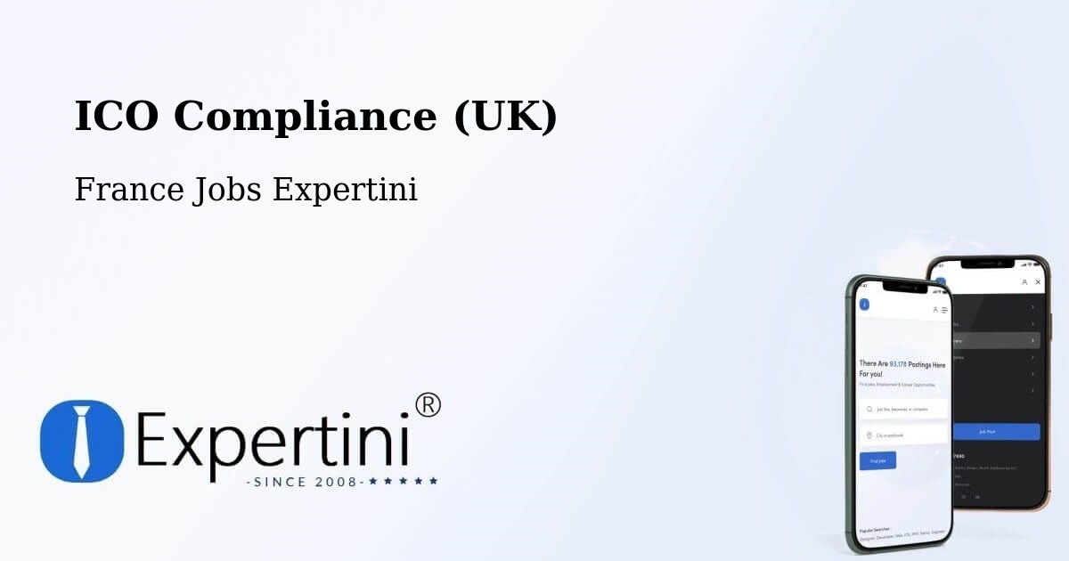 UK Data Protection & ICO Compliance – Théding - France Jobs Expertini