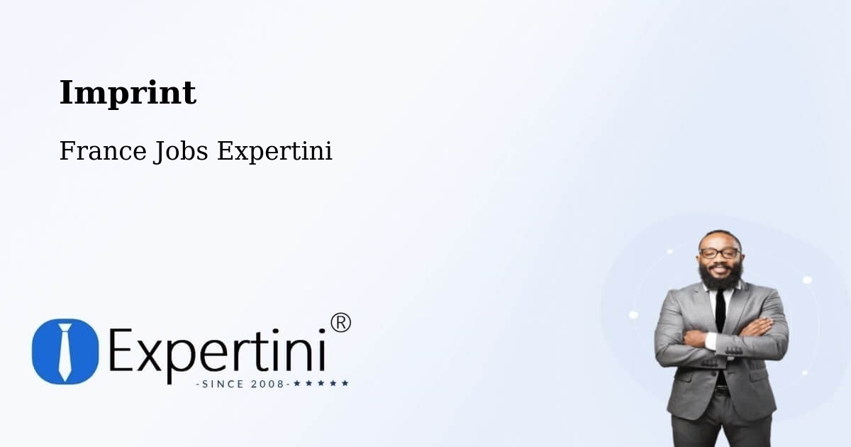 Imprint – Théding - France Jobs Expertini