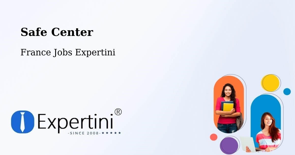 Safety Center – Théding - France Jobs Expertini