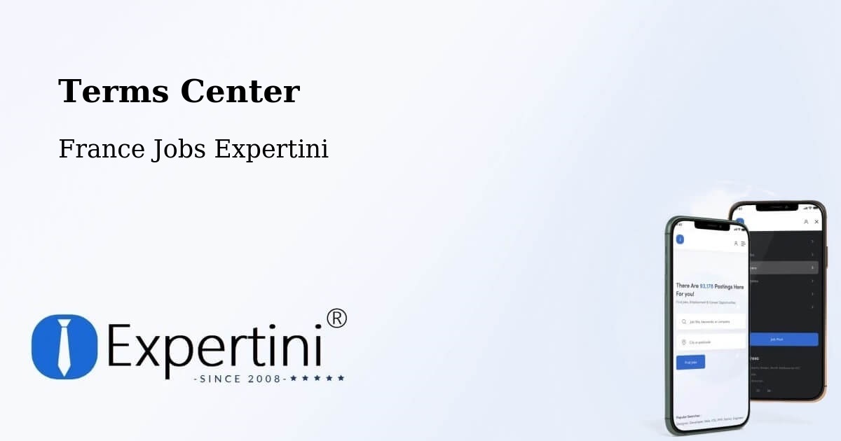 Terms of Service – Théding - France Jobs Expertini